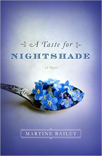 A Taste of Nightshade by Martine Bailey