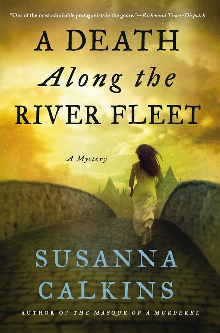 A Death Along the River Fleet by Susanna Calkins