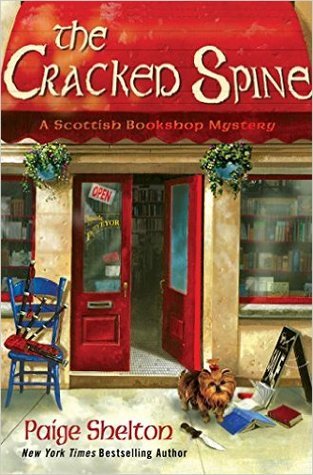 The Cracked Spine by Paige Shelton