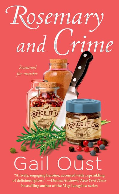 Rosemary and Crime by Gail Oust