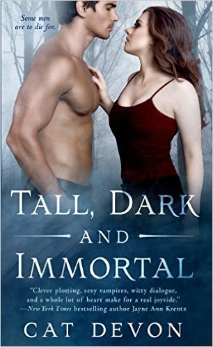 Tall, Dark And Immortal by Cat Devon