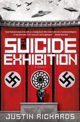 The Suicide Exhibition by Justin Richards