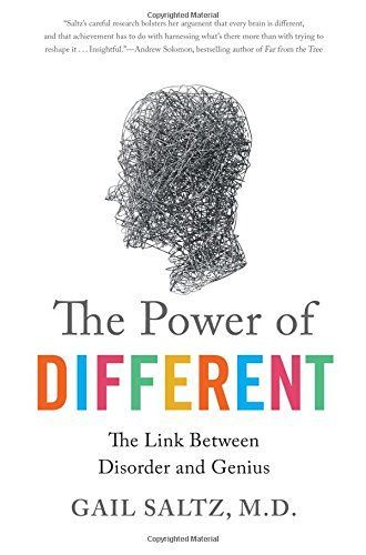 The Power of Different by Gail Saltz M.D.