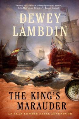The King's Marauder by Dewey Lambdin