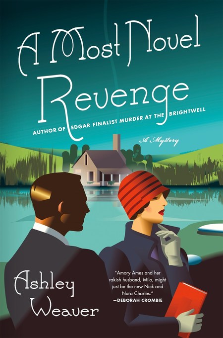 A Most Novel Revenge by Ashley Weaver