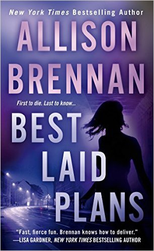Best Laid Plans by Allison Brennan