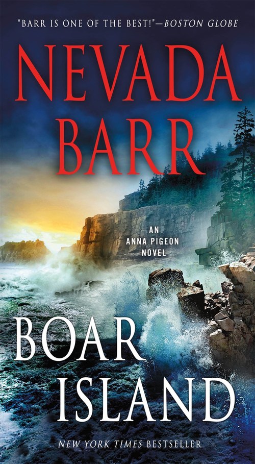 Boar Island by Nevada Barr