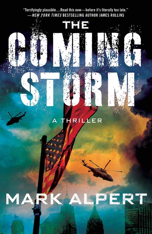 The Coming Storm by Mark Alpert