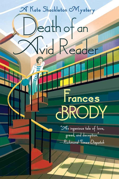 Death of an Avid Reader by Frances Brody