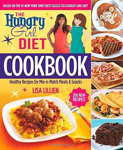 The Hungry Girl Diet Cookbook by Lisa Lillien