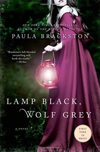 Lamp Black, Wolf Grey by Paula Brackston