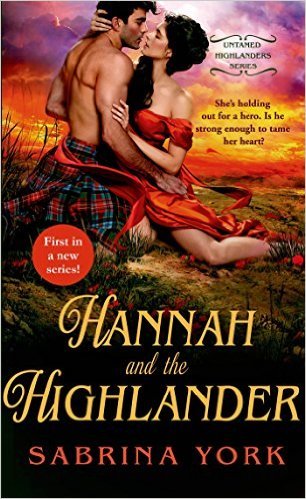 Hannah and the Highlander by Sabrina York