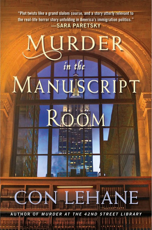 Murder in the Manuscript Room by Con Lehane