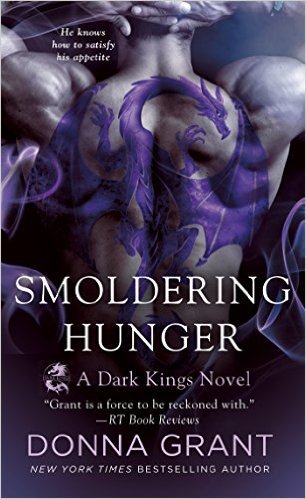 Smoldering Hunger by Donna Grant