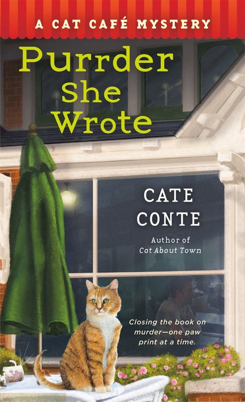 Purrder She Wrote by Cate Conte