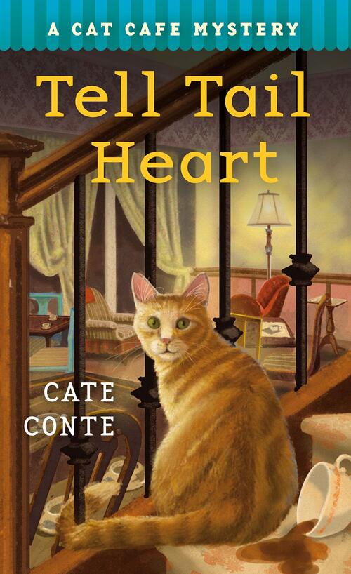 The Tell Tail Heart by Cate Conte