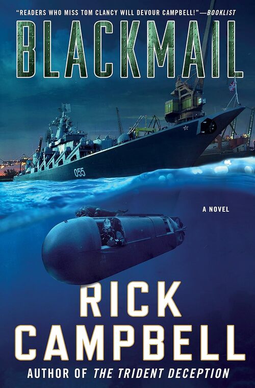 Blackmail by Rick Campbell