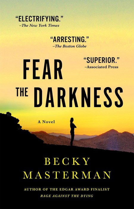 Fear The Darkness by Becky Masterman