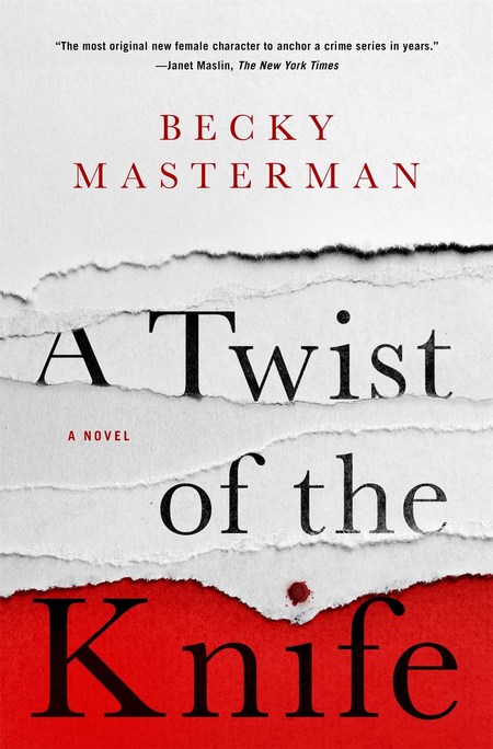 A Twist of the Knife by Becky Masterman