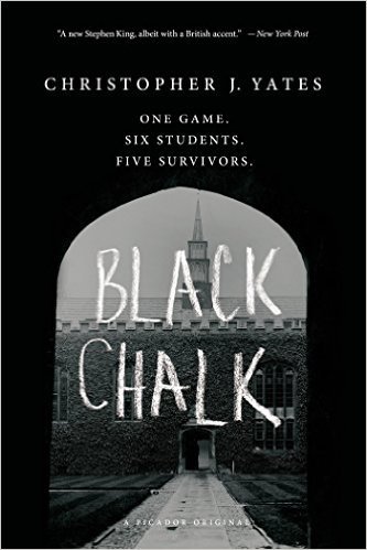 Black Chalk by Christopher J. Yates
