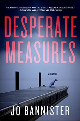 Desperate Measures by Jo Bannister