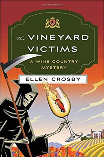 The Vineyard Victims by Ellen Crosby