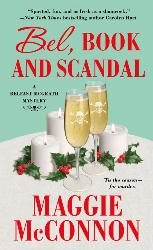 Bel, Book, and Scandal by Maggie McConnon
