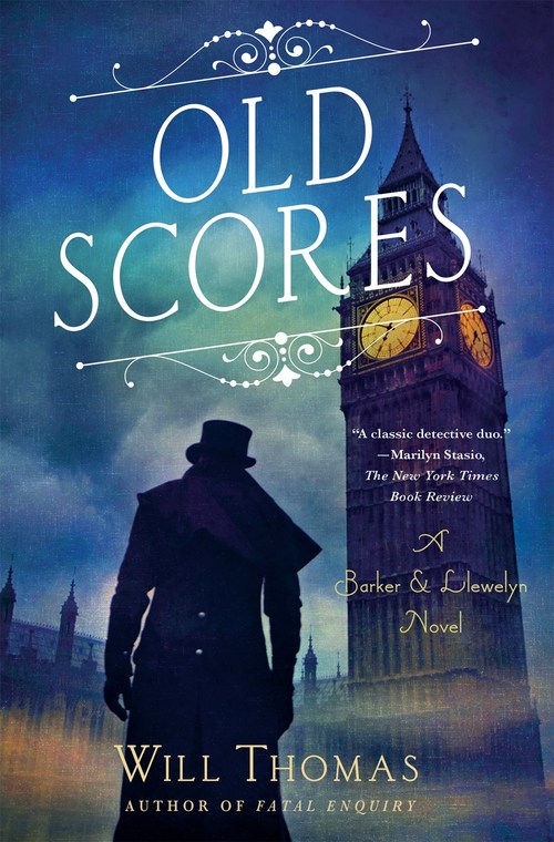 Old Scores by Will Thomas