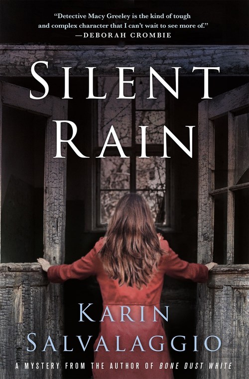 Silent Rain by Karin Salvalaggio