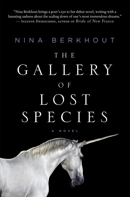 The Gallery of Lost Species by Nina Berkhout