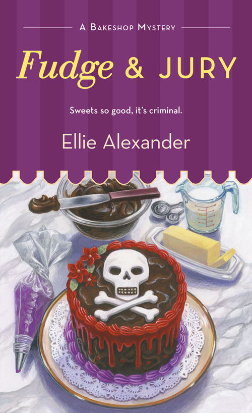 Fudge and Jury by Ellie Alexander
