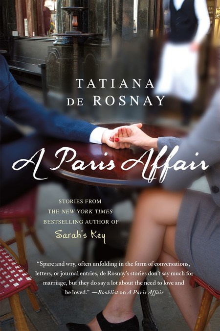 A Paris Affair by Tatiana de Rosnay