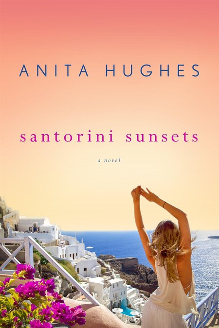 Santorini Sunsets by Anita Hughes
