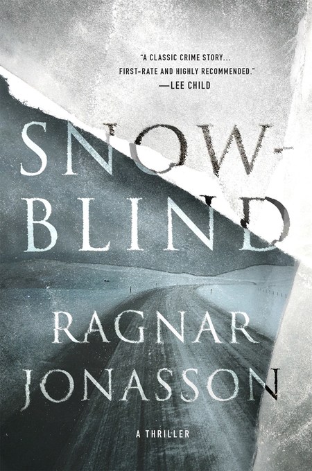 Snowblind by Ragnar Jonasson