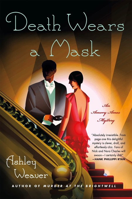 Death Wears a Mask by Ashley Weaver