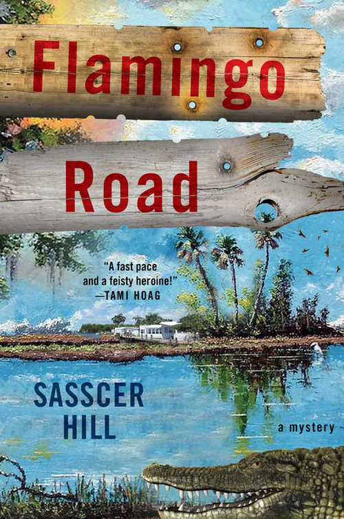 Excerpt of Flamingo Road by Sasscer Hill