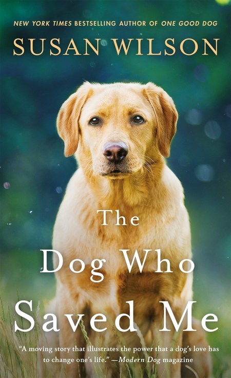 The Dog Who Saved Me by Susan Wilson