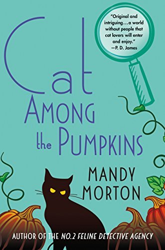 Cat Among the Pumpkins by Mandy Morton