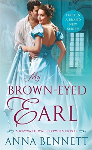 My Brown-Eyed Earl by Anna Bennett