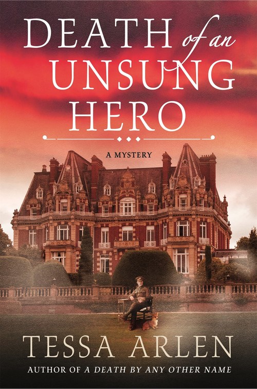 Death of an Unsung Hero by Tessa Arlen