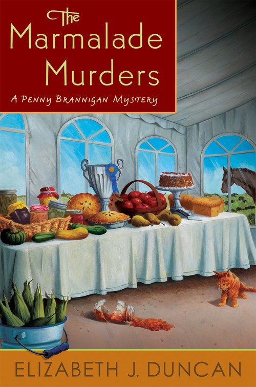 The Marmalade Murders by Elizabeth J. Duncan