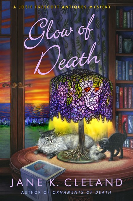 Glow of Death by Jane K. Cleland