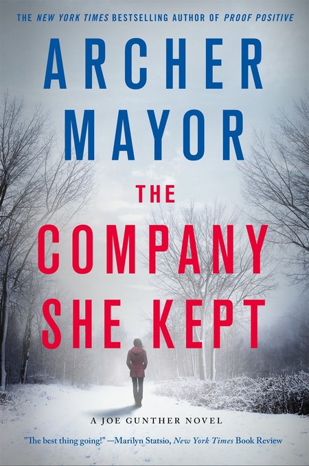 The Company She Kept by Archer Mayor