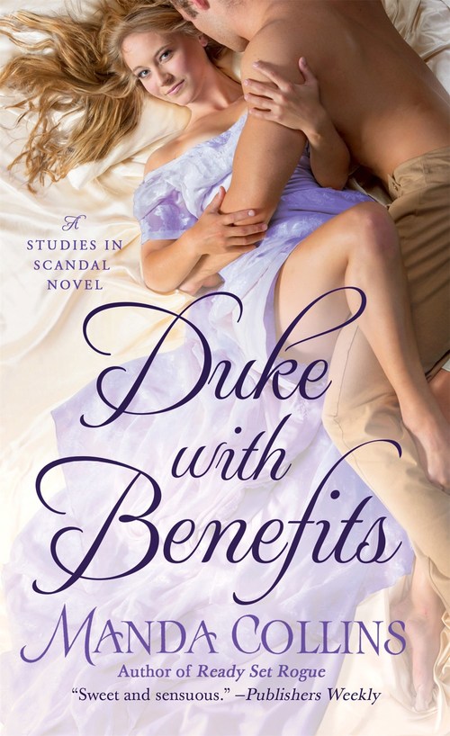 Duke With Benefits by Manda Collins
