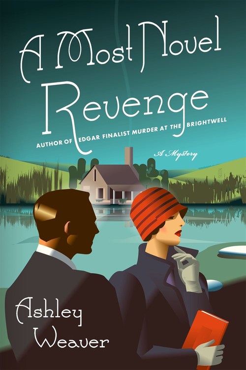 A Most Novel Revenge by Ashley Weaver