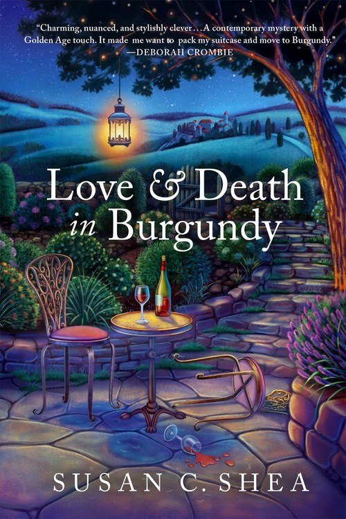 Love & Death in Burgundy by Susan C. Shea