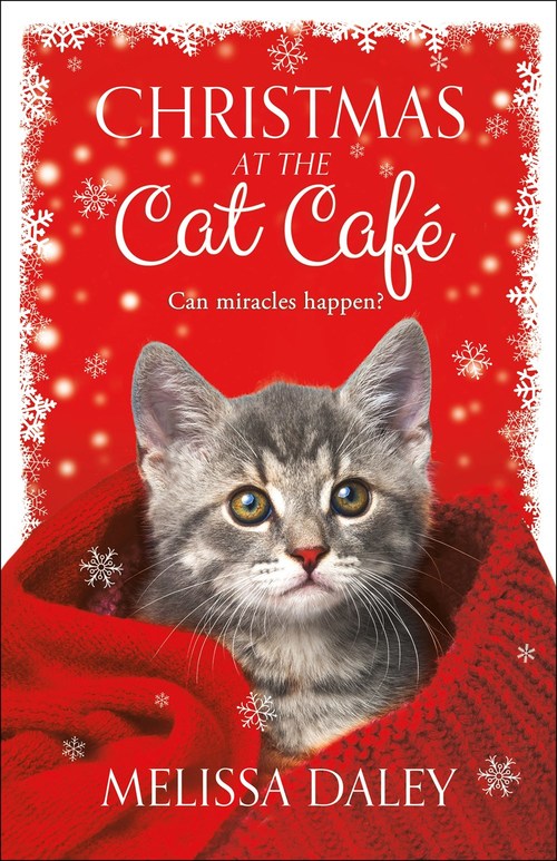 Christmas at the Cat Caf by Melissa Daley
