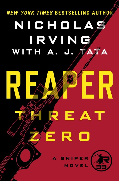 Reaper: Threat Zero by Nicholas Irving