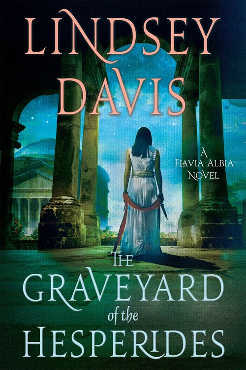 The Graveyard of the Hesperides by Lindsey Davis