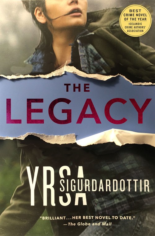 The Legacy by Yrsa Sigurdardottir